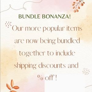 Bundles = Shipping discounts 📦📭